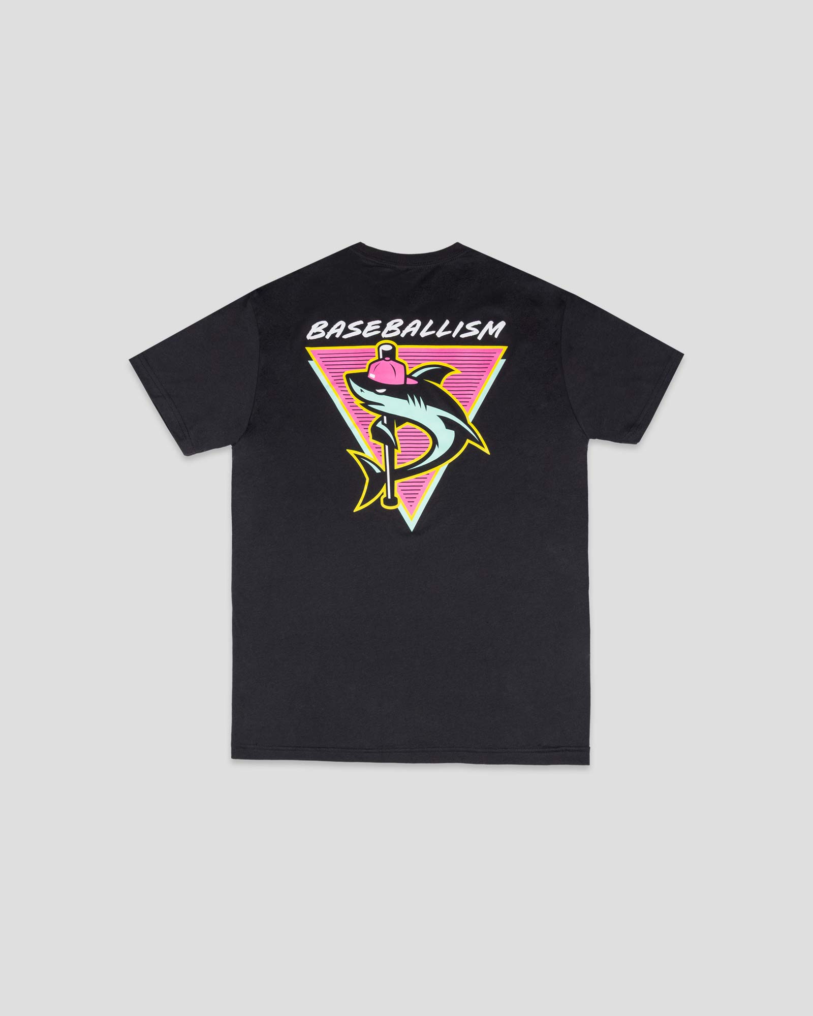 Shark Attack Youth T-Shirt (Black) Hoodie, Sweatshirt | CoreVibeTees.com (Image 1)