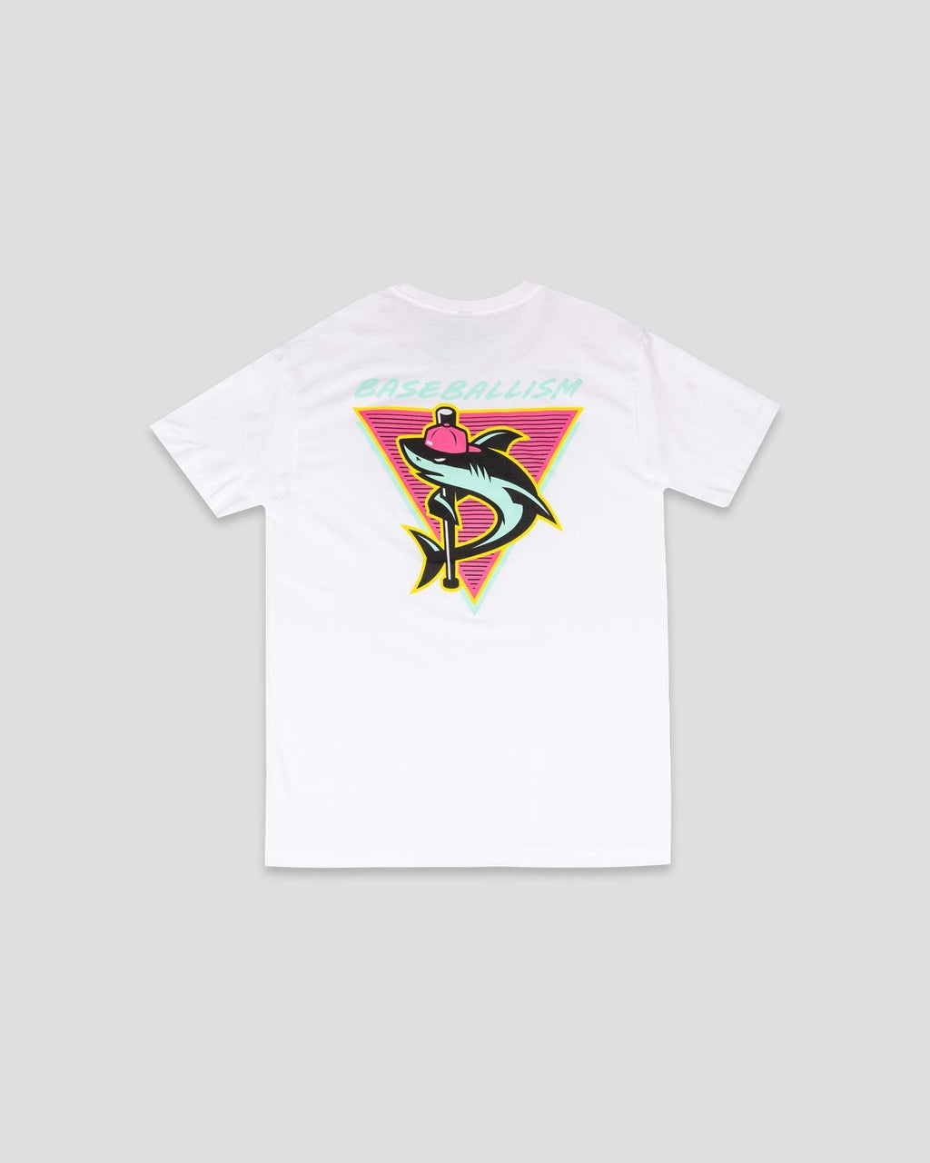 Shark Attack Youth T-Shirt (White) Hoodie, Sweatshirt | CoreVibeTees.com (Image 1)