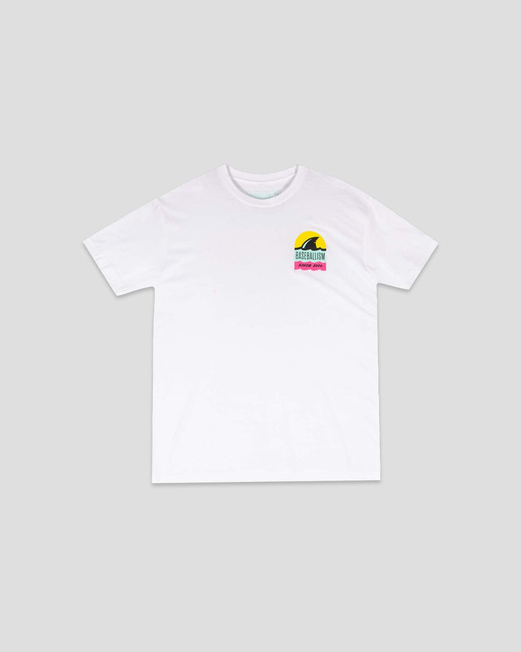 Shark Attack Youth T-Shirt (White) Hoodie, Sweatshirt | CoreVibeTees.com (Image 2)