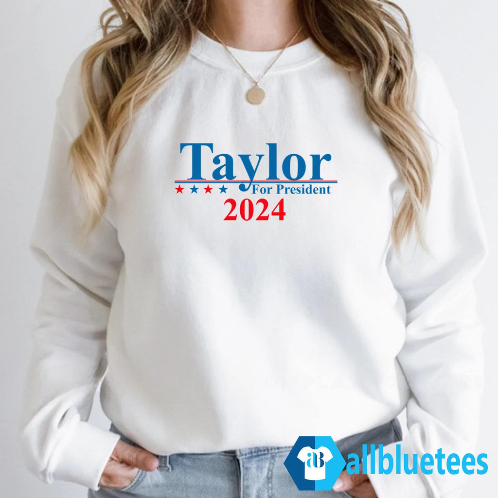 Sharon Osbourne Taylor For President 2024 Shirt