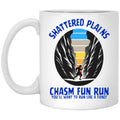 Shattered Plains Chasm Fun Run You’ll Want To Run Like A Fiend Mug