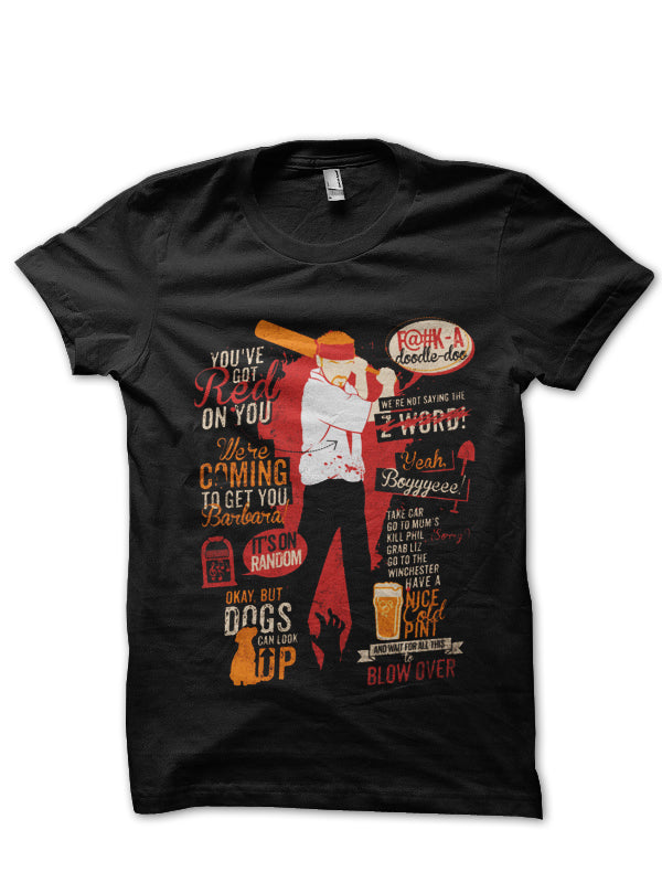 Shaun Of The Dead T-Shirt Style010 Hoodie, Sweatshirt | CoreVibeTees.com