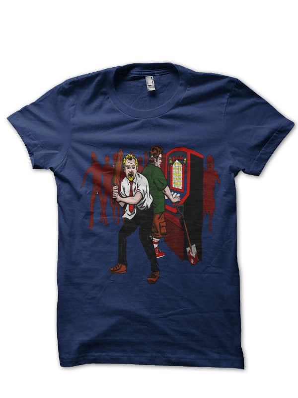 Shaun Of The Dead T-Shirt Style008 Hoodie, Sweatshirt | CoreVibeTees.com