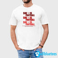 She Is Football Champions The Next Generation Shirt