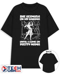 She bermuda on my bahama until I come on pretty mama shirt