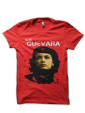 She Guevara Red Half Sleeve T-Shirt Hoodie, Sweatshirt | CoreVibeTees.com
