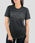 She Answers Them - Warm-up Tee Hoodie, Sweatshirt | CoreVibeTees.com (Image 1)
