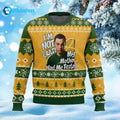 Sheldon Cooper I’m Not Crazy My Mother Had Me Tested Ugly Christmas Sweater