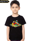 Sheldon Cooper Melting Rubik Cube T-Shirt Hoodie, Sweatshirt | CoreVibeTees.com