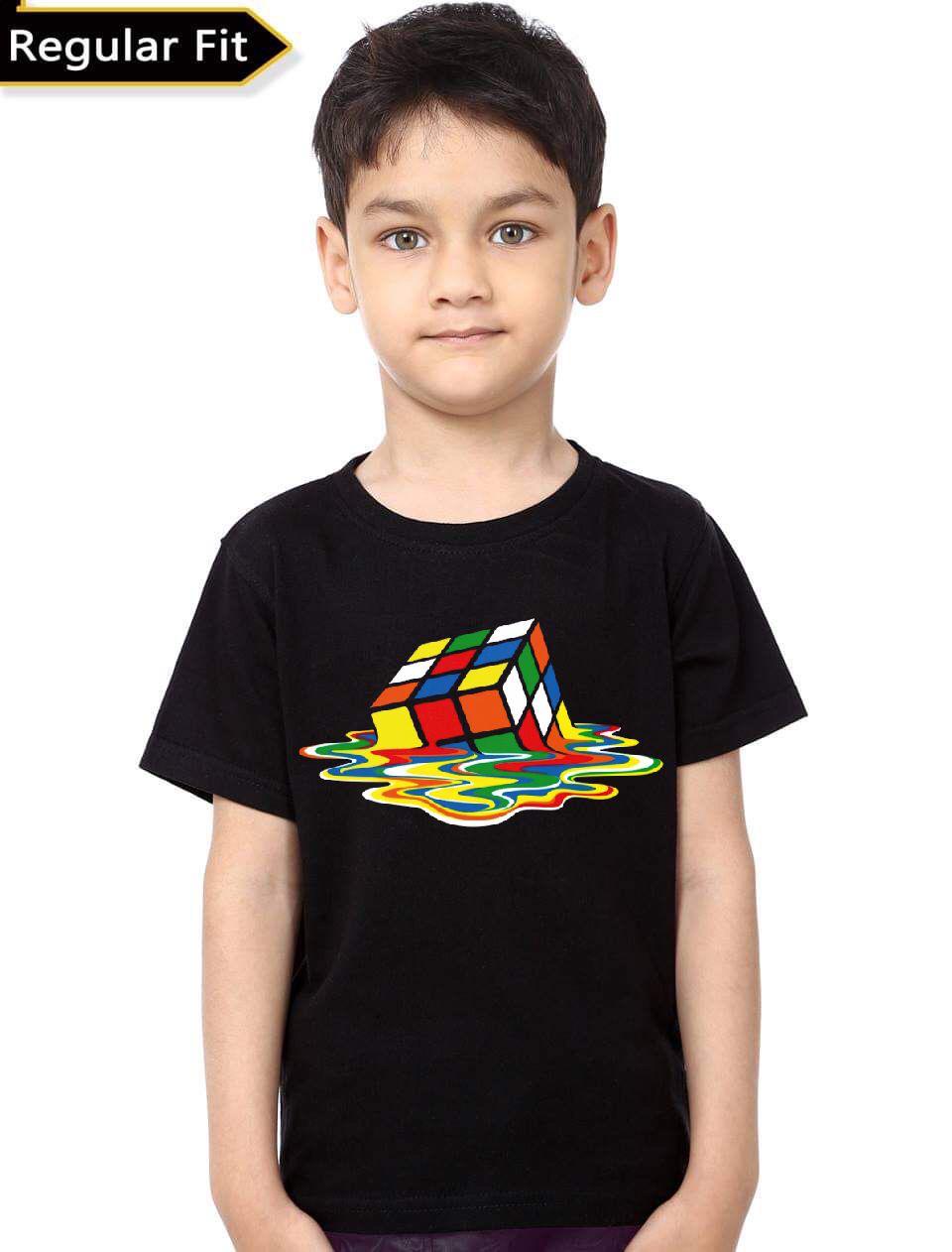 Sheldon Cooper Melting Rubik Cube T-Shirt Hoodie, Sweatshirt | CoreVibeTees.com