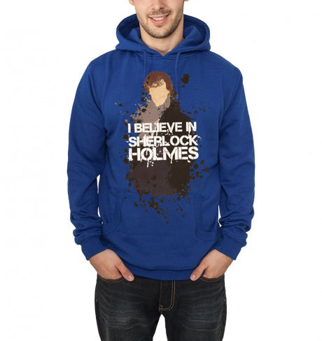 Sherlock Holmes Blue Hoodie T-Shirts, Sweatshirt | CoreVibeTees.com