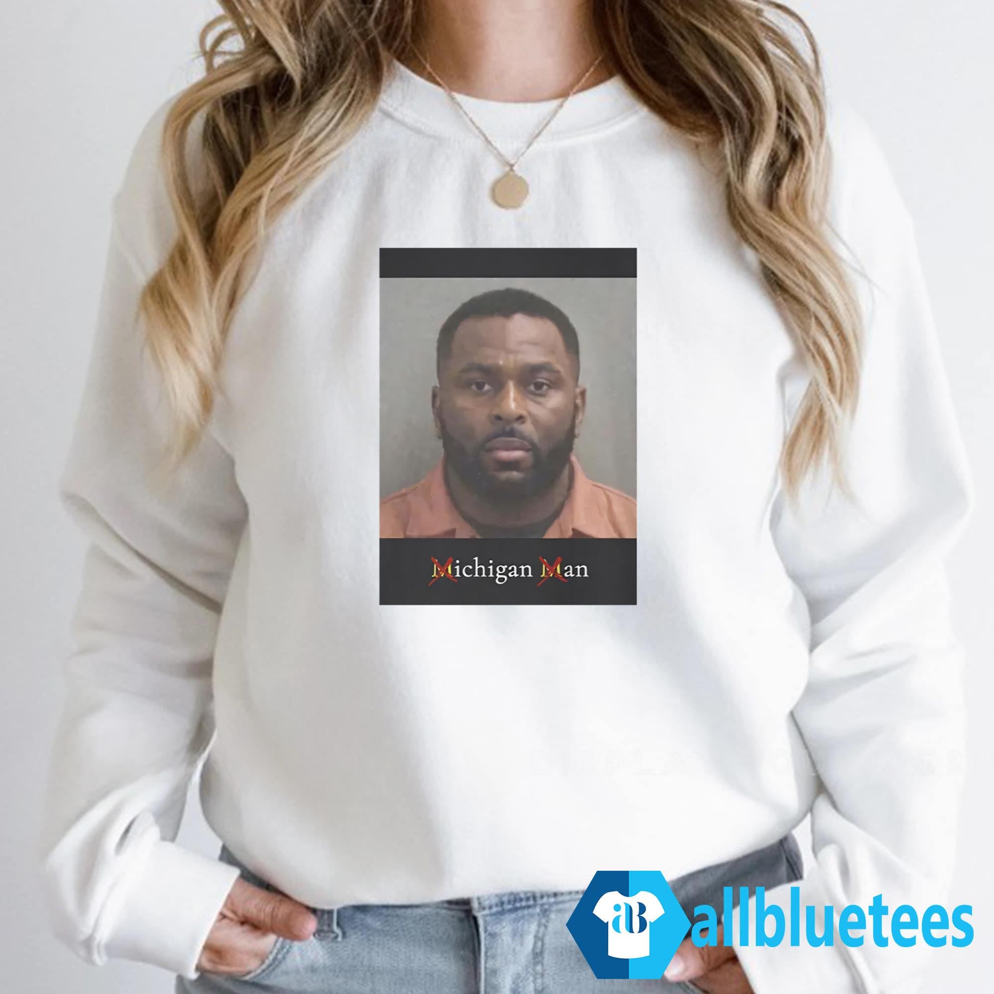 Sherrone Moore Mugshot Shirt