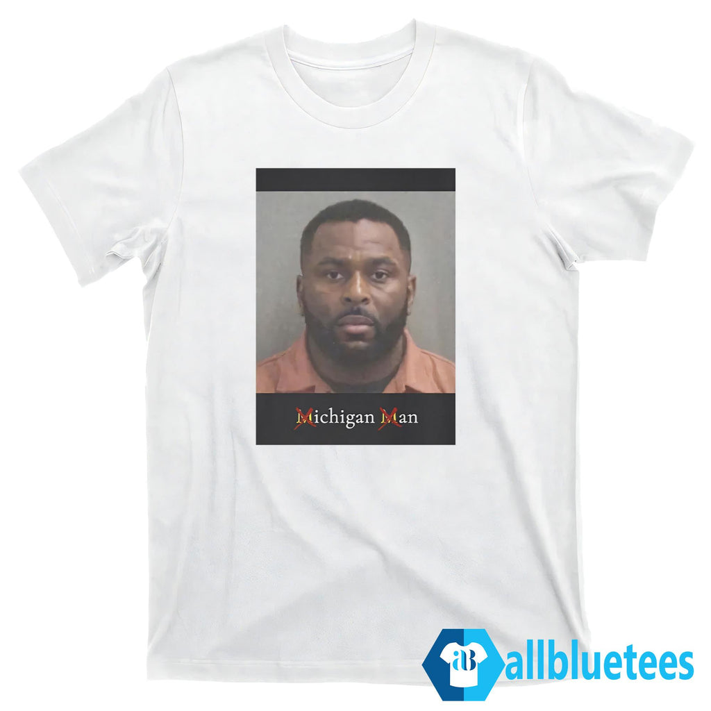 Sherrone Moore Mugshot Shirt