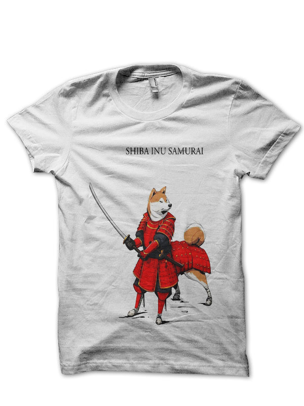 Shiba Inu Samurai T-Shirt Hoodie, Sweatshirt | CoreVibeTees.com