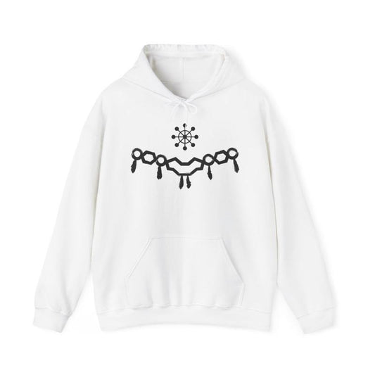 Shikigami Mahoraga JuJutsu Kaisen Anime Manga Inspired Menswear Women's Unisex Casual Hoodie Cotton Blend Fabric Soft Graphic Love