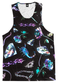 Chrome Sting Tank Top