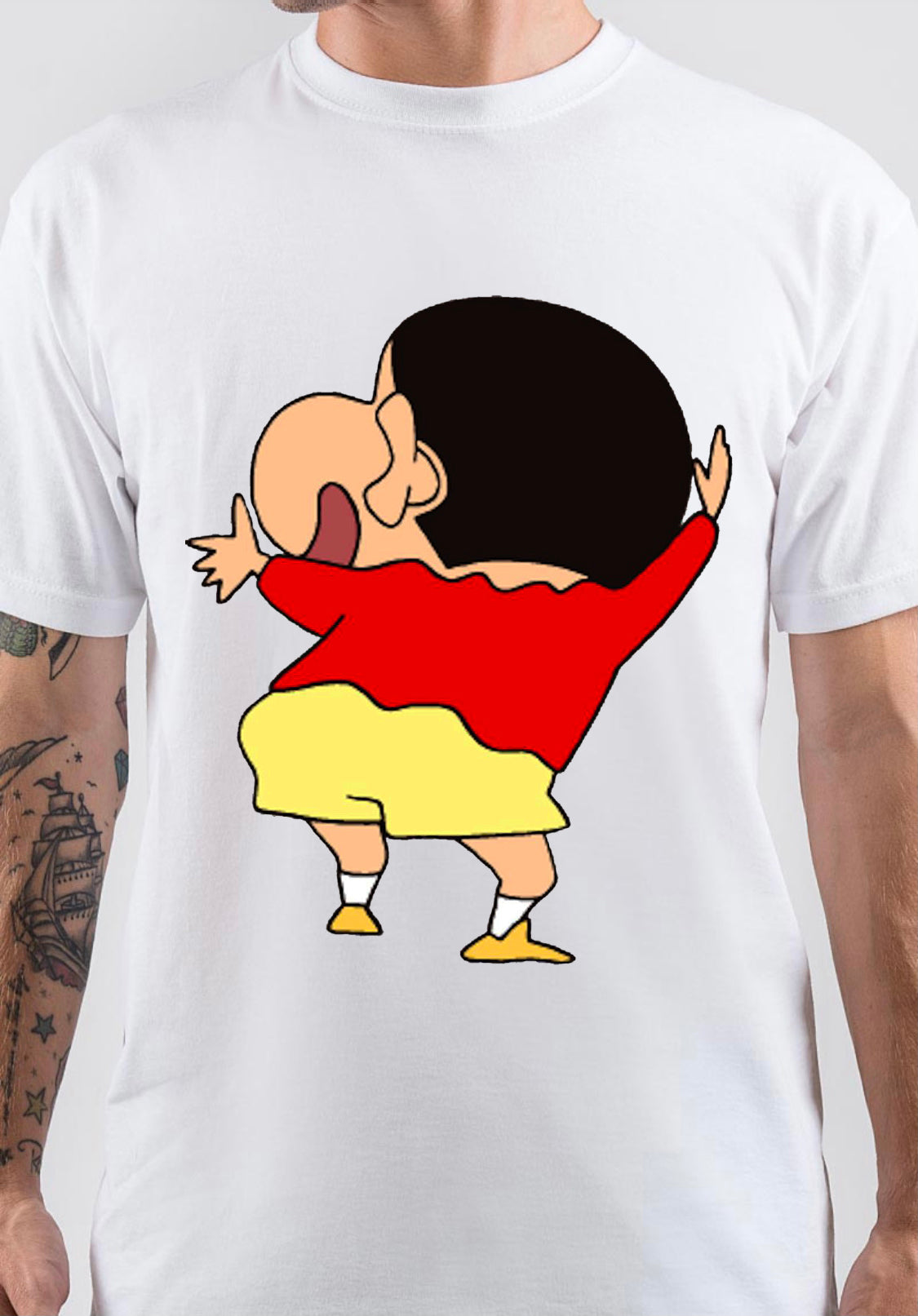 Shin Chan Cartoon T-Shirt Hoodie, Sweatshirt | CoreVibeTees.com