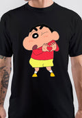 Shin Chan Heart T-Shirt Hoodie, Sweatshirt | CoreVibeTees.com