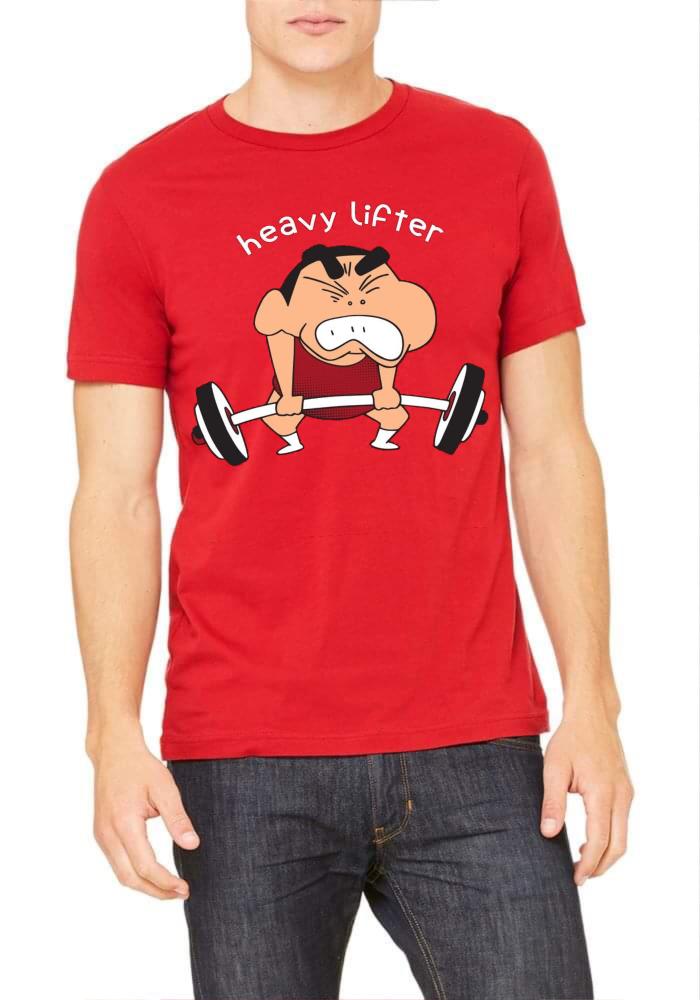 Shin-Chan Heavy Lifter T-Shirt Hoodie, Sweatshirt | CoreVibeTees.com
