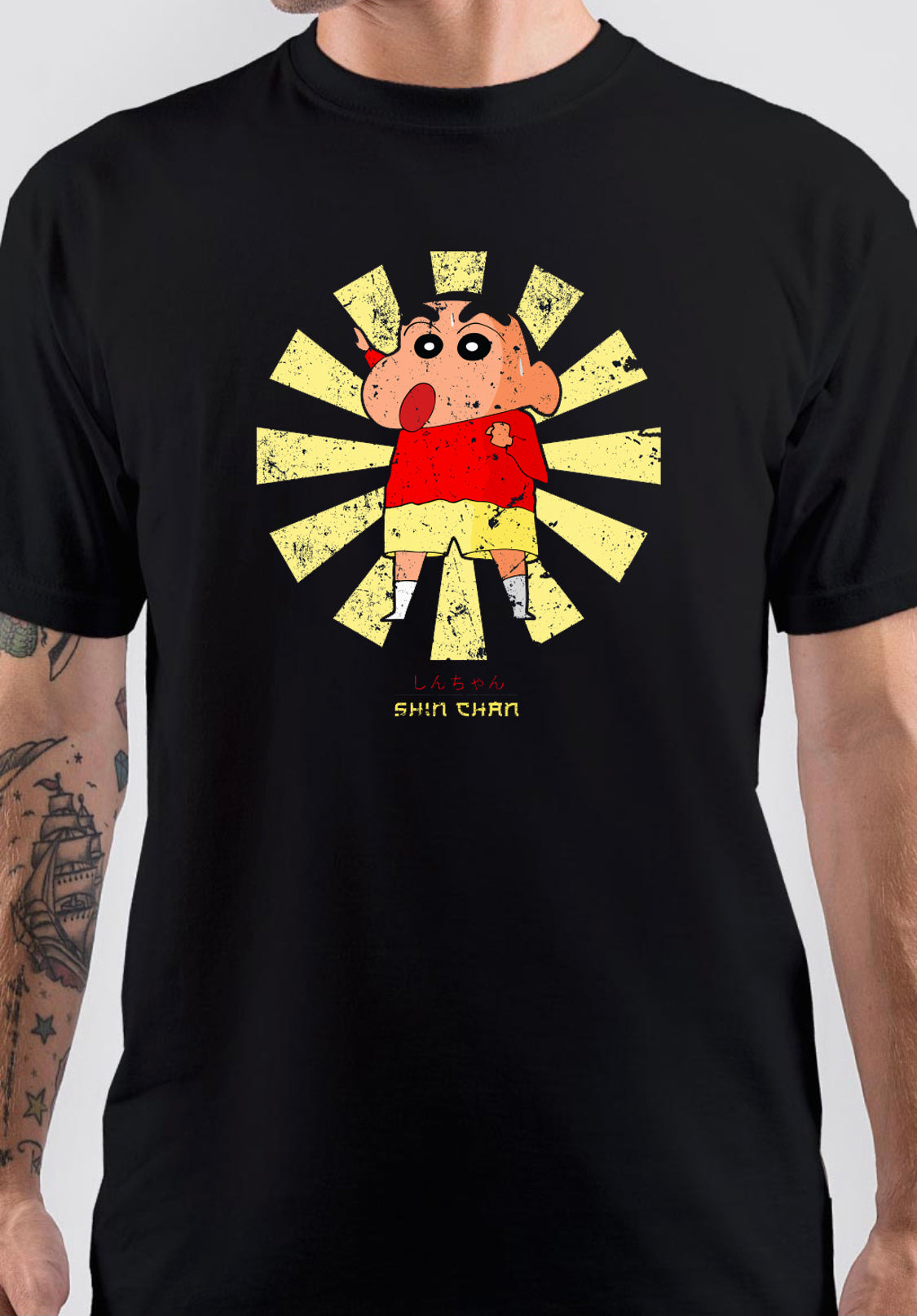 Shin Chan T-Shirt Hoodie, Sweatshirt | CoreVibeTees.com