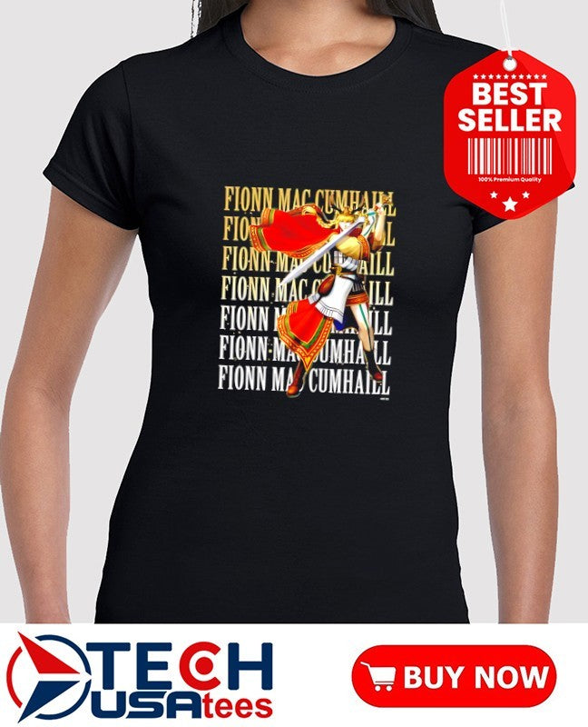 Shin Megami Tensei V Vengeance Fionn Mac Cumhaill shirt