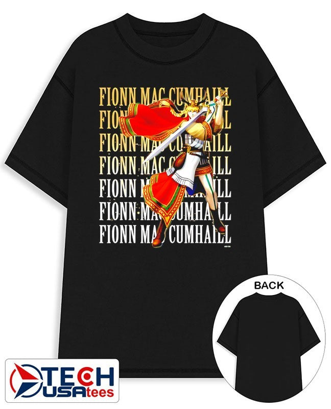 Shin Megami Tensei V Vengeance Fionn Mac Cumhaill shirt