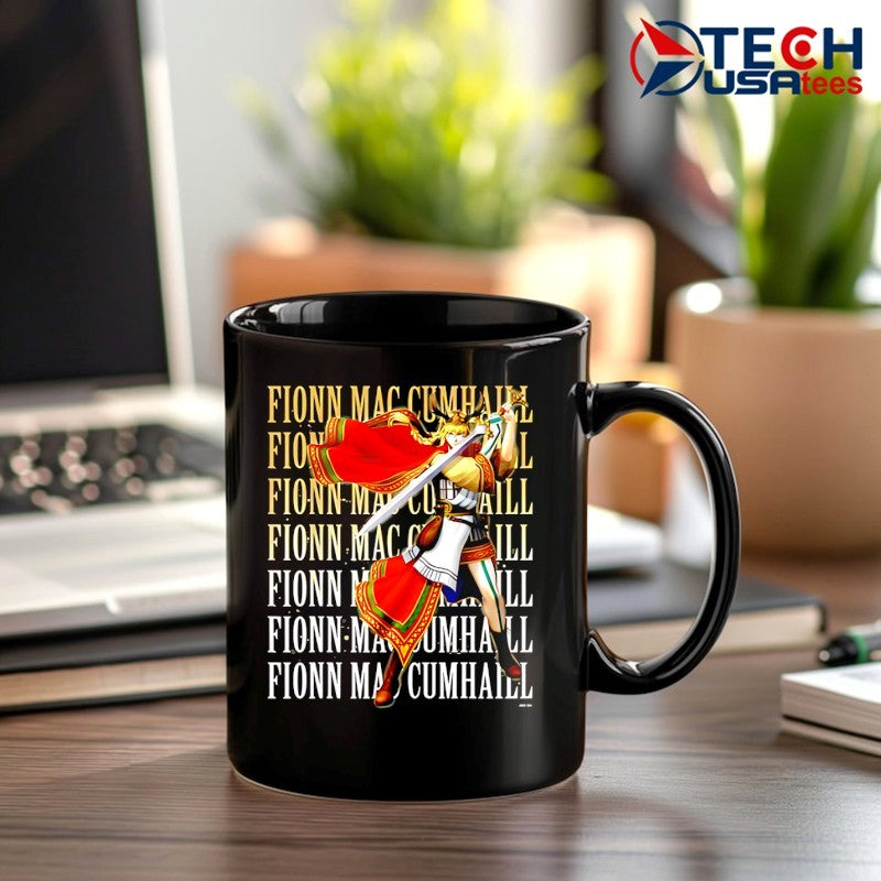 Shin Megami Tensei V Vengeance Fionn Mac Cumhaill shirt