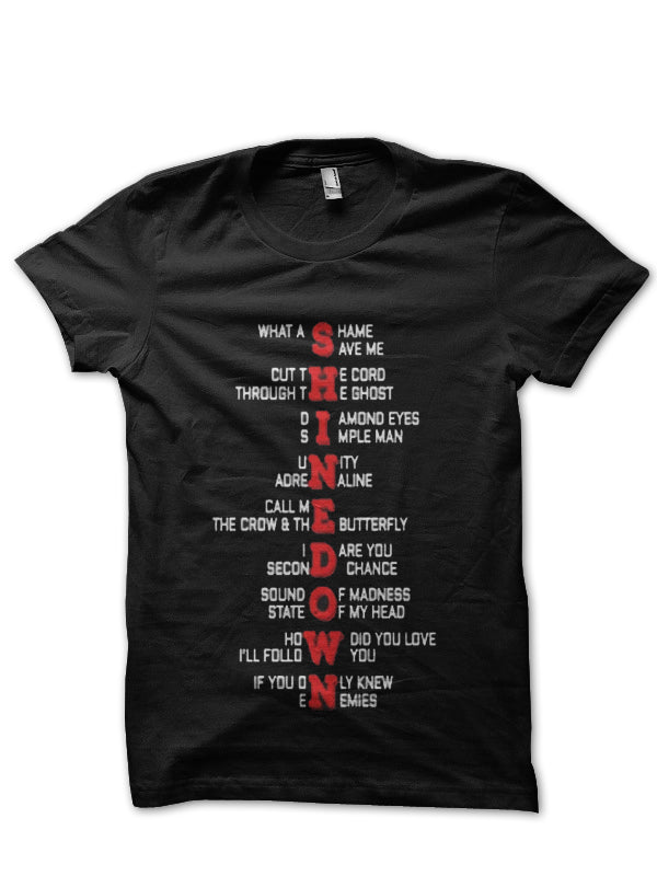 Shinedown T-Shirt Hoodie, Sweatshirt | CoreVibeTees.com