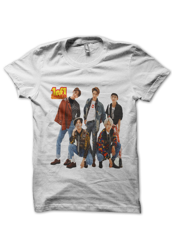 Shinee T-Shirt Style004 Hoodie, Sweatshirt | CoreVibeTees.com