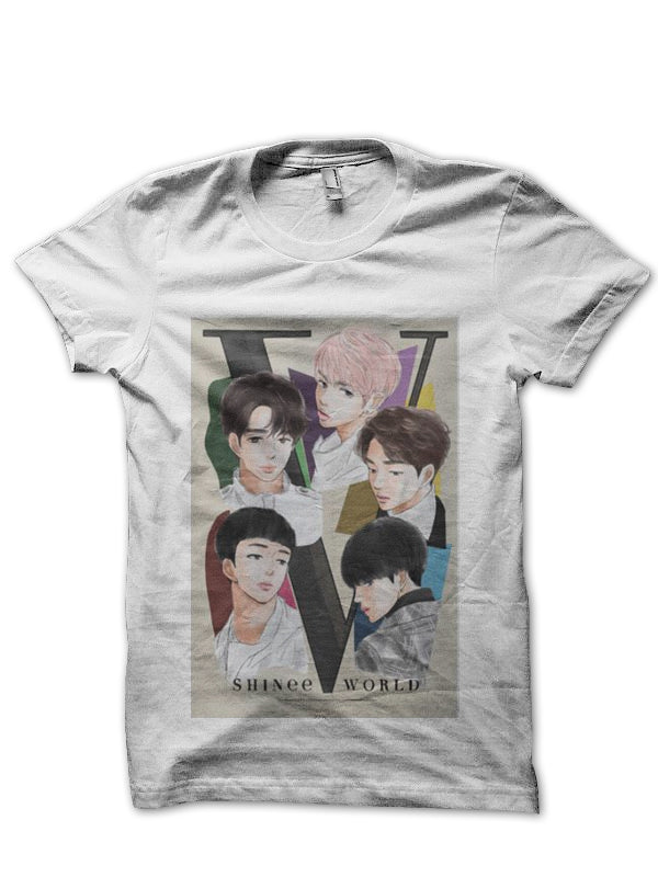 Shinee T-Shirt Style002 Hoodie, Sweatshirt | CoreVibeTees.com
