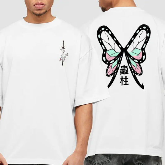Shinobu Kocho Shirt,  Insect Hashira Shirt,  To the Hashira Training shirt, Demon Slayer t-shirt, Kimetsu no Yaiba To the Hashira Training Shirt, Anime sweatshirt hoodie, Anime lover t-shirt Menswear