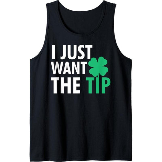 Shirt Funny Just The Tip For Women Tank Top Made in USA