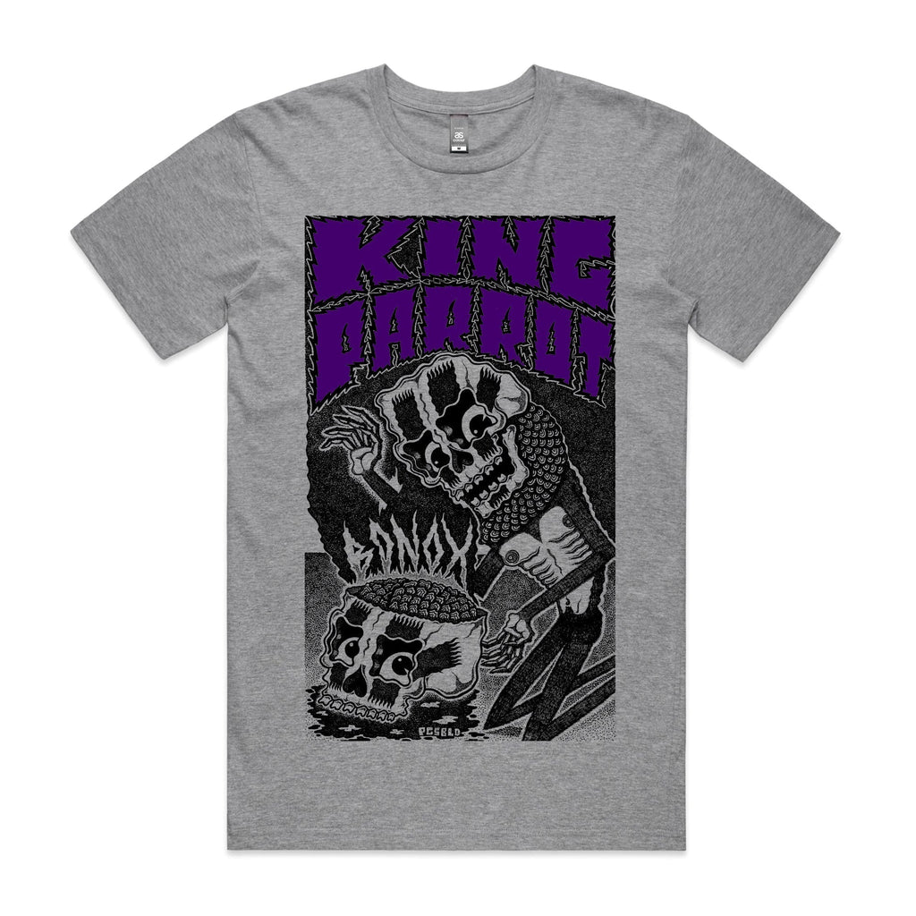 Shitty T-shirt (Grey) Hoodie, Sweatshirt | CoreVibeTees.com (Image 1)
