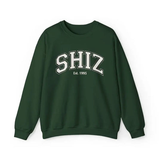 Shiz Sweatshirt Wicked shirt Shiz University Wizard of Oz Inspired Fan Merch Elphaba & Glinda | Defying Gravity Musical Gift