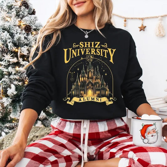 Shiz University Shirt, Wicked Defying Gravity Sweatshirt, Pink And Green Changed For Good T-shirt, Wicked The Musical, Broomstick Magic Wand