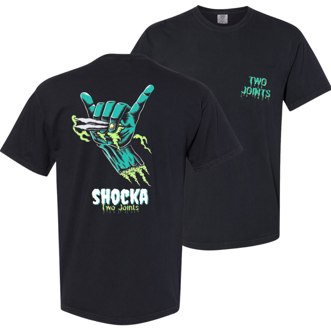 Shocka Tee Hoodie, Sweatshirt | CoreVibeTees.com