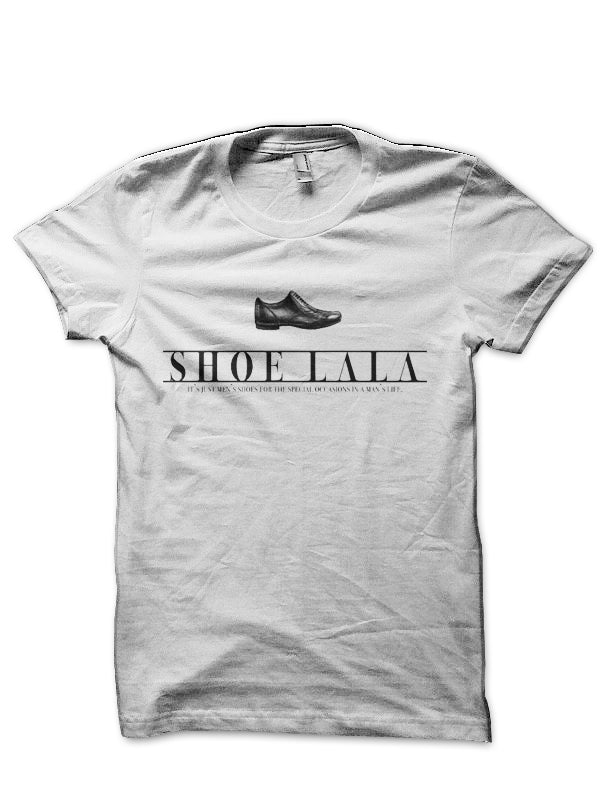 Shoe White Half Sleeve T-Shirt Hoodie, Sweatshirt | CoreVibeTees.com