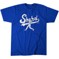 Shohei Ohtani Slugger Swing LA Baseball Adult Unisex Tee Hoodie, Sweatshirt | CoreVibeTees.com (Image 1)