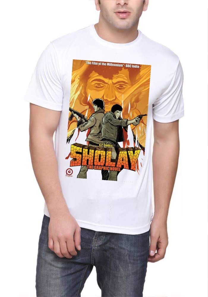 Sholay T-Shirt Hoodie, Sweatshirt | CoreVibeTees.com