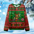 Shop Till You Drop Ugly Christmas Sweater