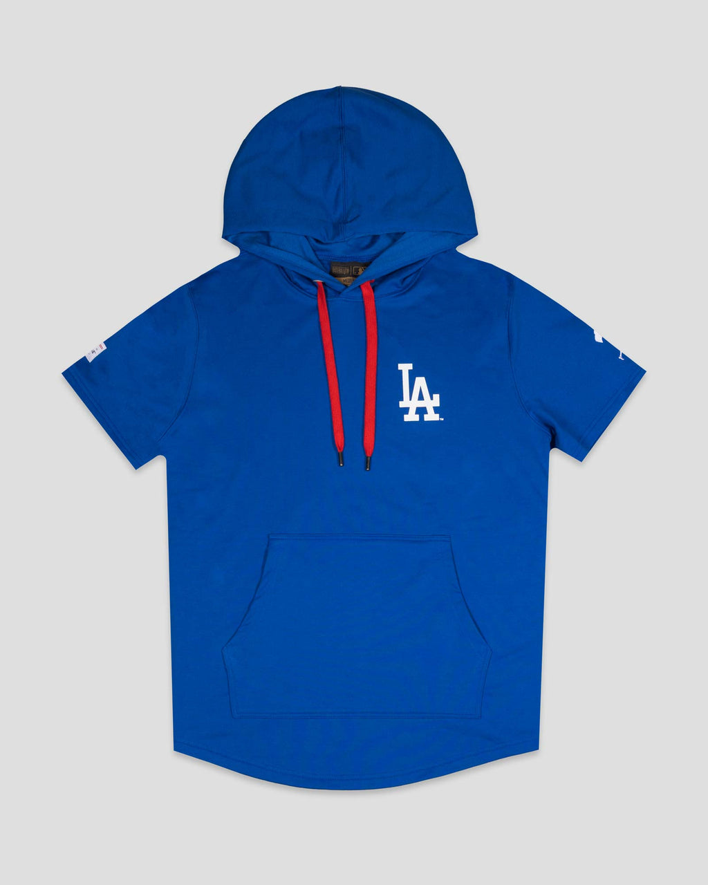 Short Sleeve Hoodie - Los Angeles Dodgers T-Shirts, Sweatshirt | CoreVibeTees.com (Image 1)