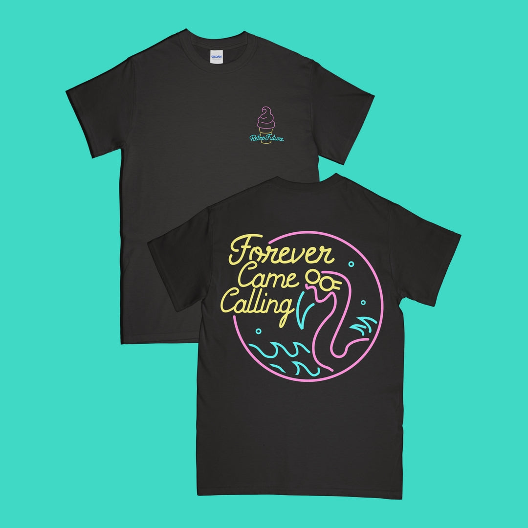 Retro Future T-shirt (Black) Hoodie, Sweatshirt | CoreVibeTees.com