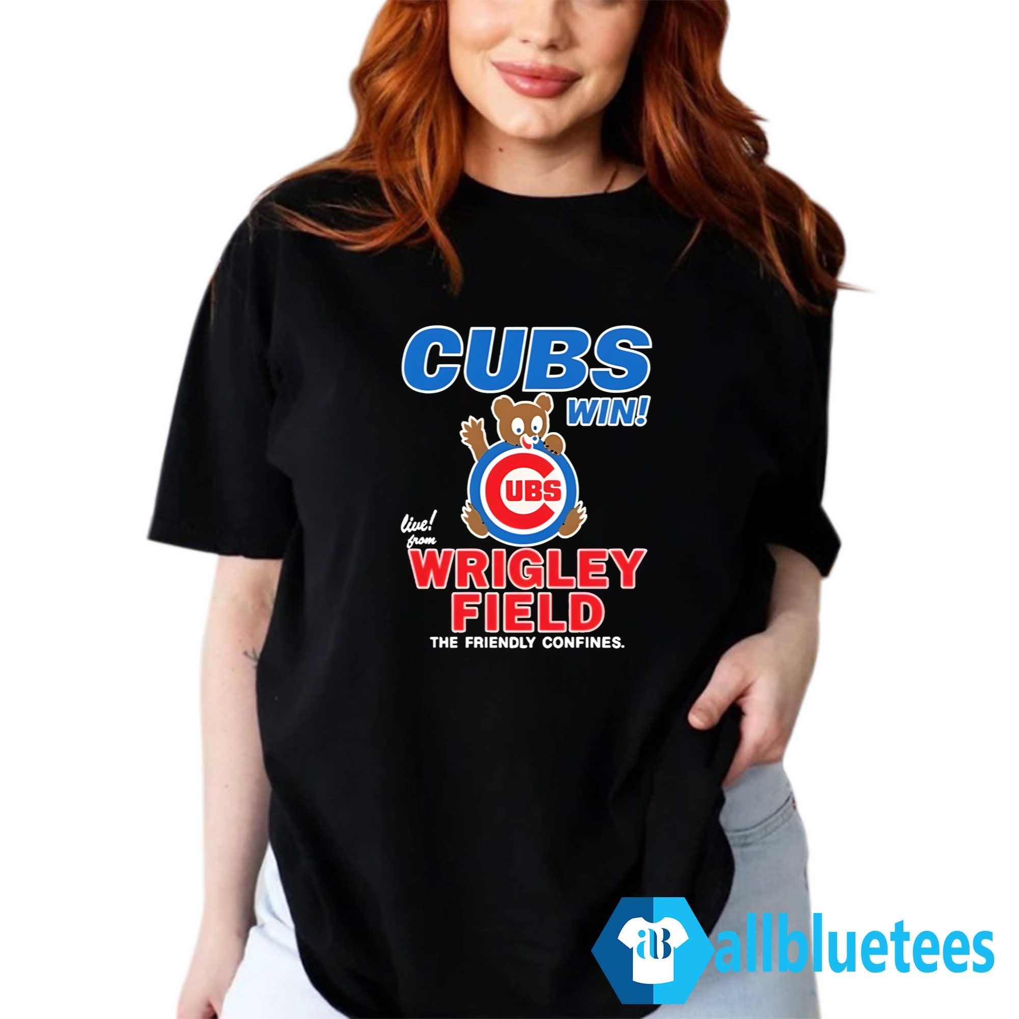 Shota Imanaga Cubs Win Live From Wrigley Field Shirt