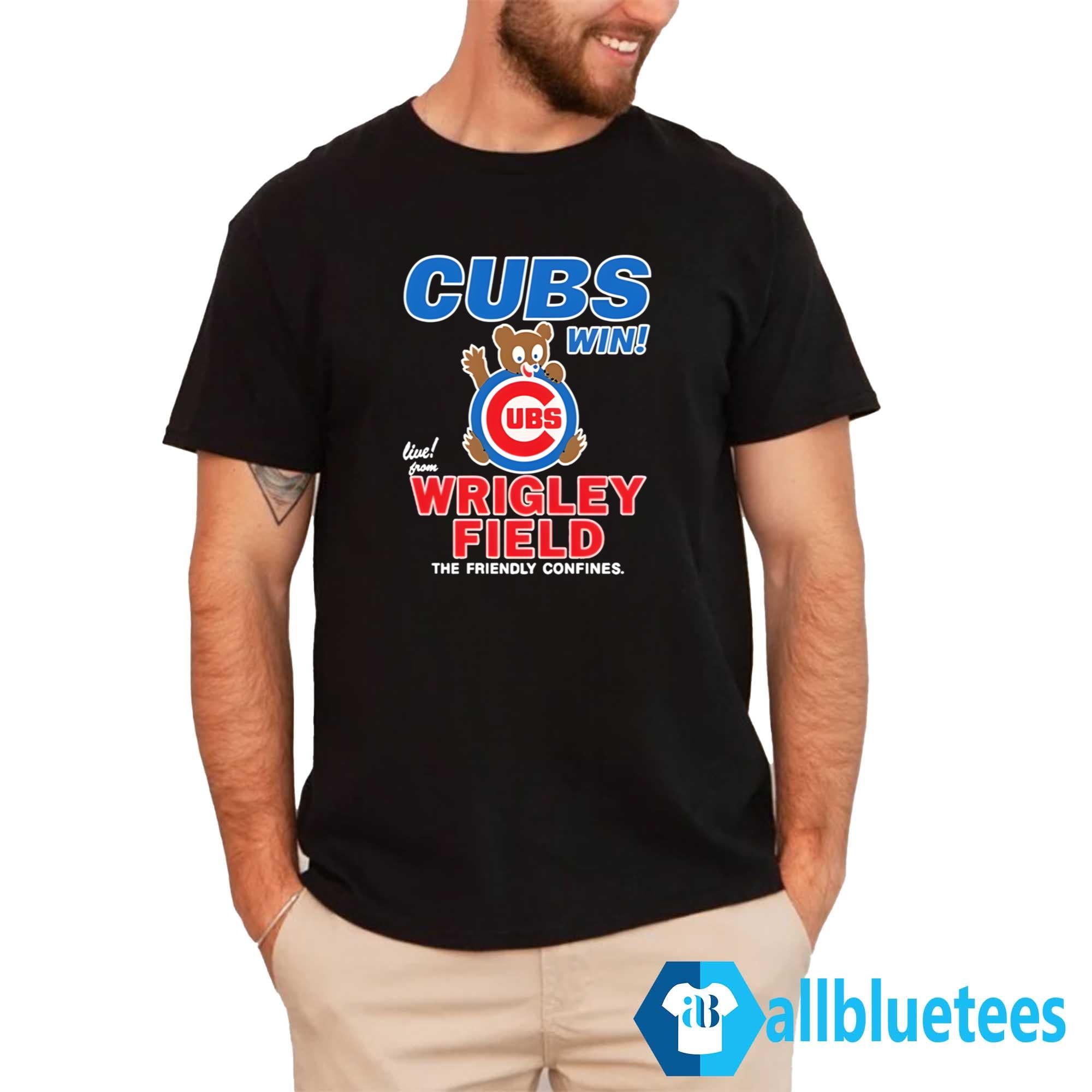 Shota Imanaga Cubs Win Live From Wrigley Field Shirt