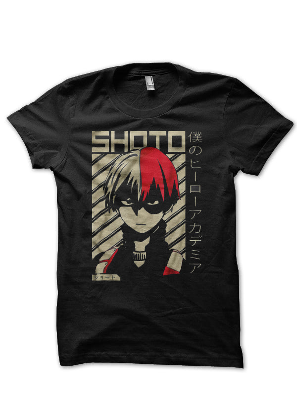 Shoto Todoroki T-Shirt Style009 Hoodie, Sweatshirt | CoreVibeTees.com