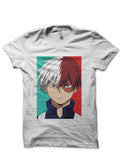 Shoto Todoroki T-Shirt Style008 Hoodie, Sweatshirt | CoreVibeTees.com