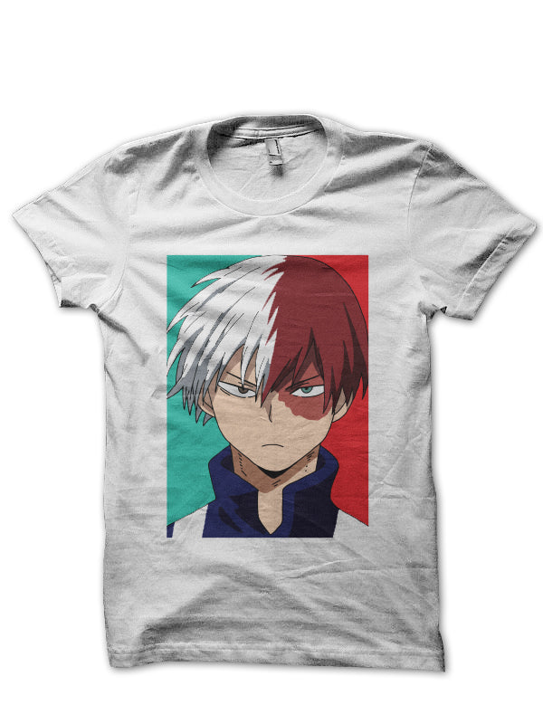 Shoto Todoroki T-Shirt Style008 Hoodie, Sweatshirt | CoreVibeTees.com