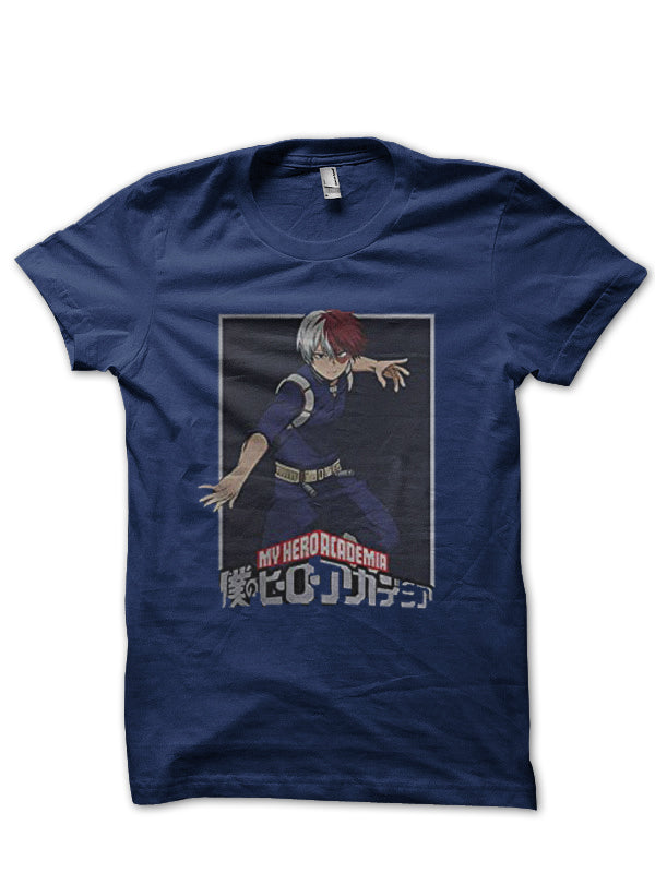 Shoto Todoroki T-Shirt Style007 Hoodie, Sweatshirt | CoreVibeTees.com