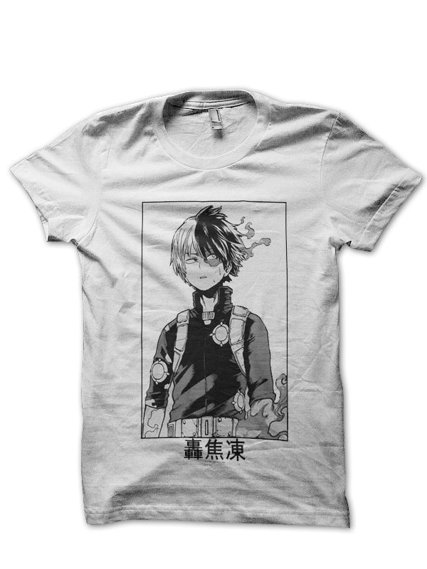 Shoto Todoroki T-Shirt Style005 Hoodie, Sweatshirt | CoreVibeTees.com