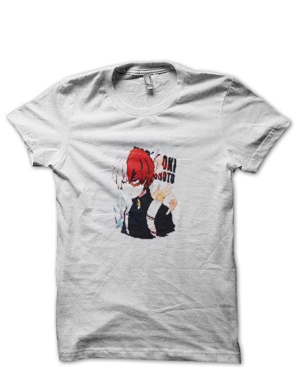 Shoto Todoroki T-Shirt Style004 Hoodie, Sweatshirt | CoreVibeTees.com